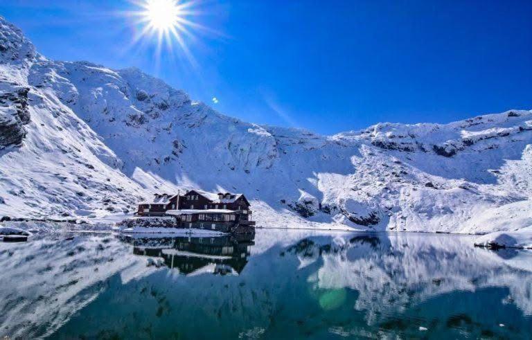 Cabana Balea Lac Cîrţişoara Dış mekan fotoğraf